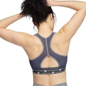 NWT Adidas Sports Bra - Comfortable Sport Band & Mesh